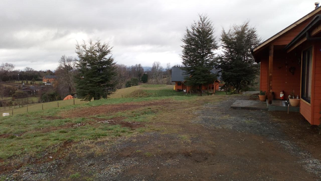Hostal Parcela 47 Villarrica Buitenkant foto